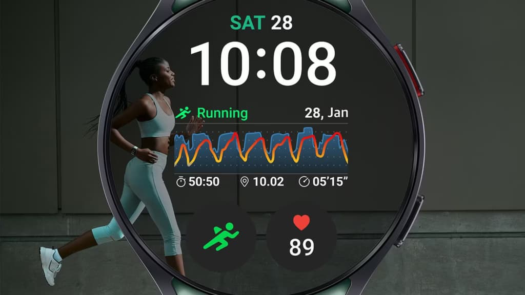 samsung smartwatch battery
