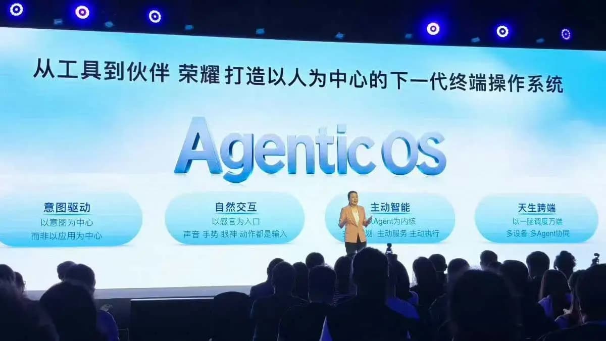 Honor Unveils Agentic OS at MWC26, Coming to MagicOS 11