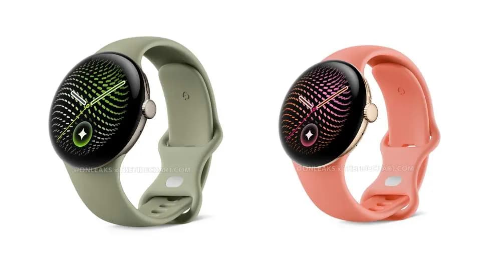 Pixel Watch 5 Renders Leak