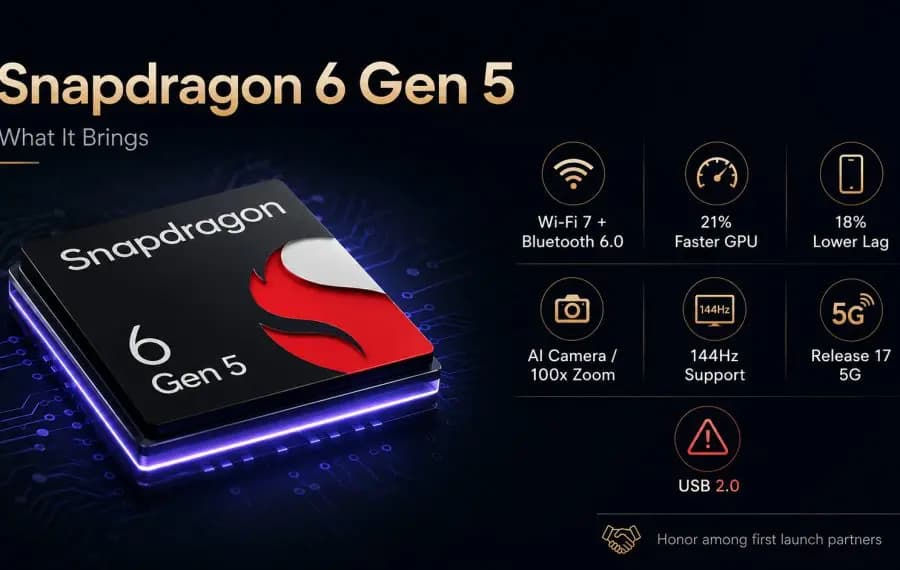 Snapdragon 6 Gen 5