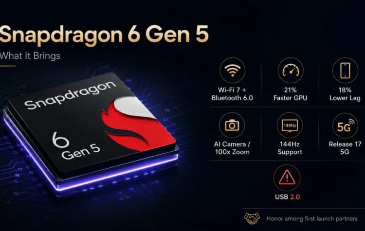 Snapdragon 6 Gen 5
