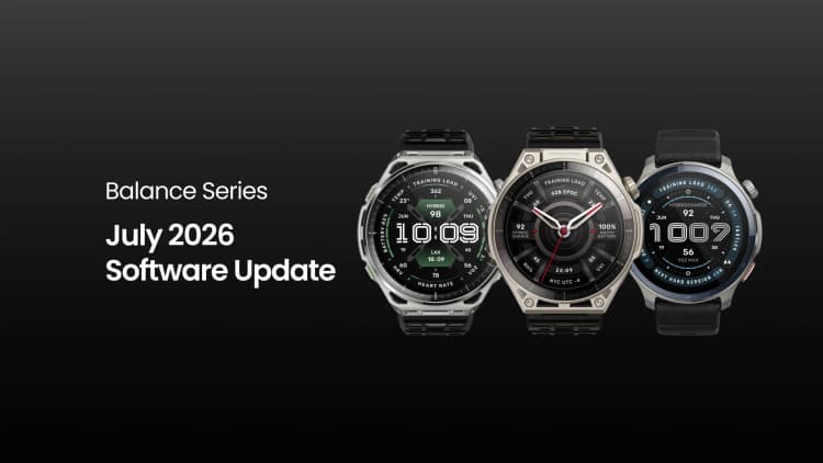 amazfit update