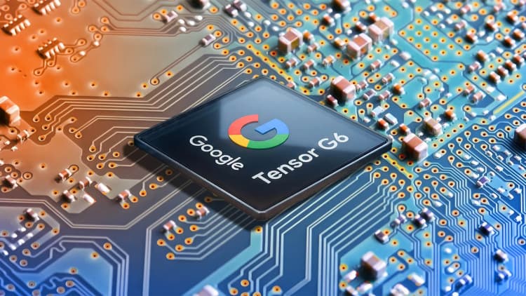 google tsmc tensor g6