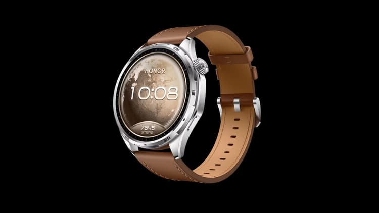 honor watch 6 brown