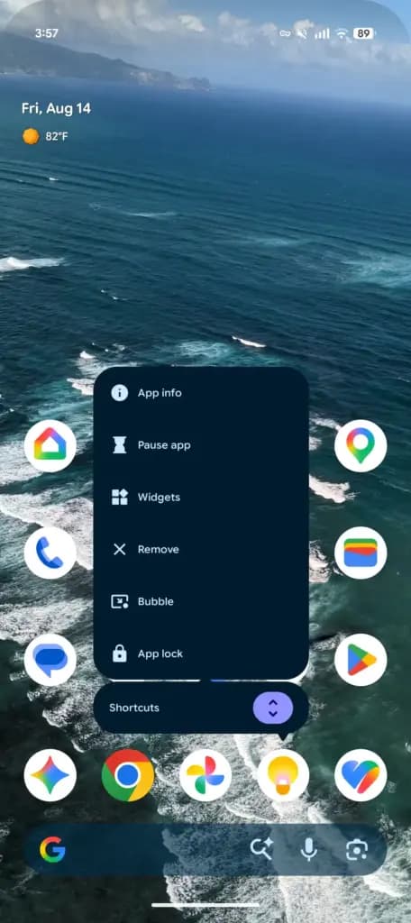 Android 17 QPR2 Beta 3 app lock