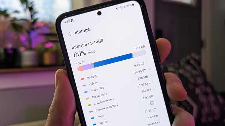 Android storage