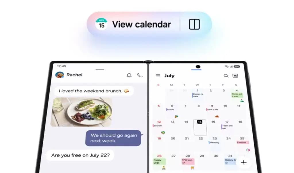 one ui 9 ai calendar
