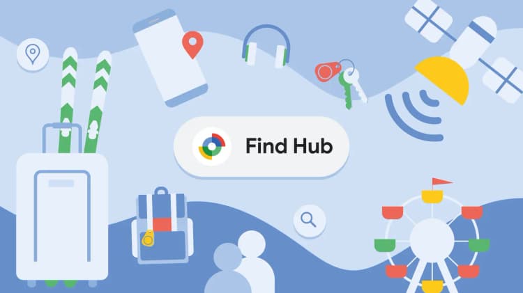 android find hub find android phone