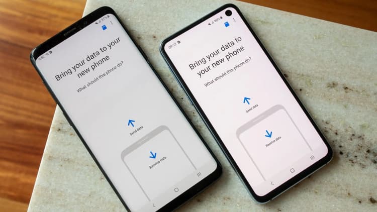 transfer data to a new phone