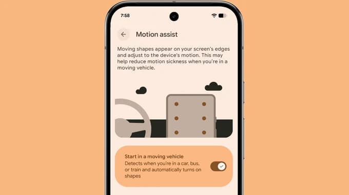 motion assist