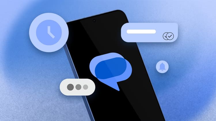google messages new design