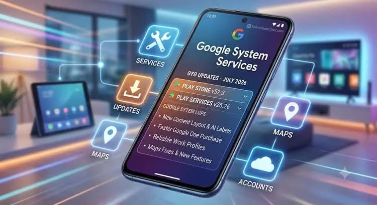 google play store update