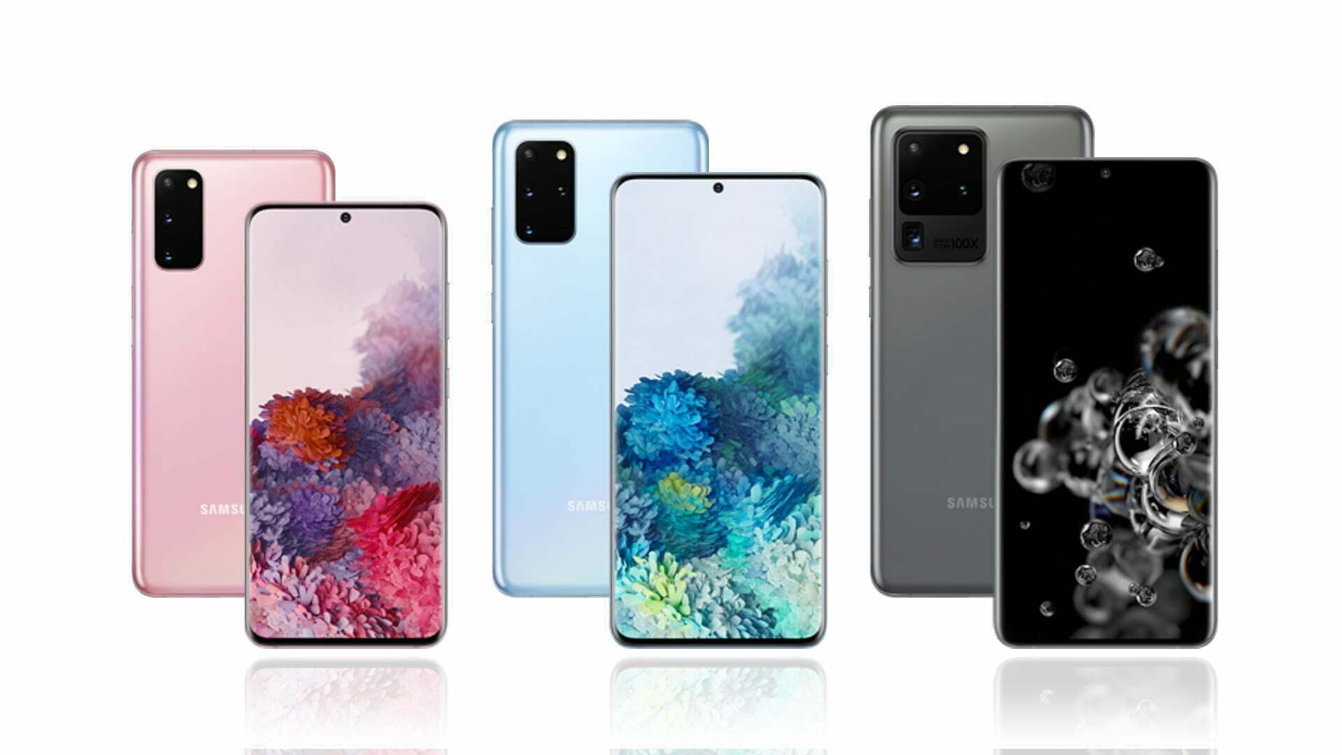 Galaxy S20 is official, 5G across the board, and a high price tags