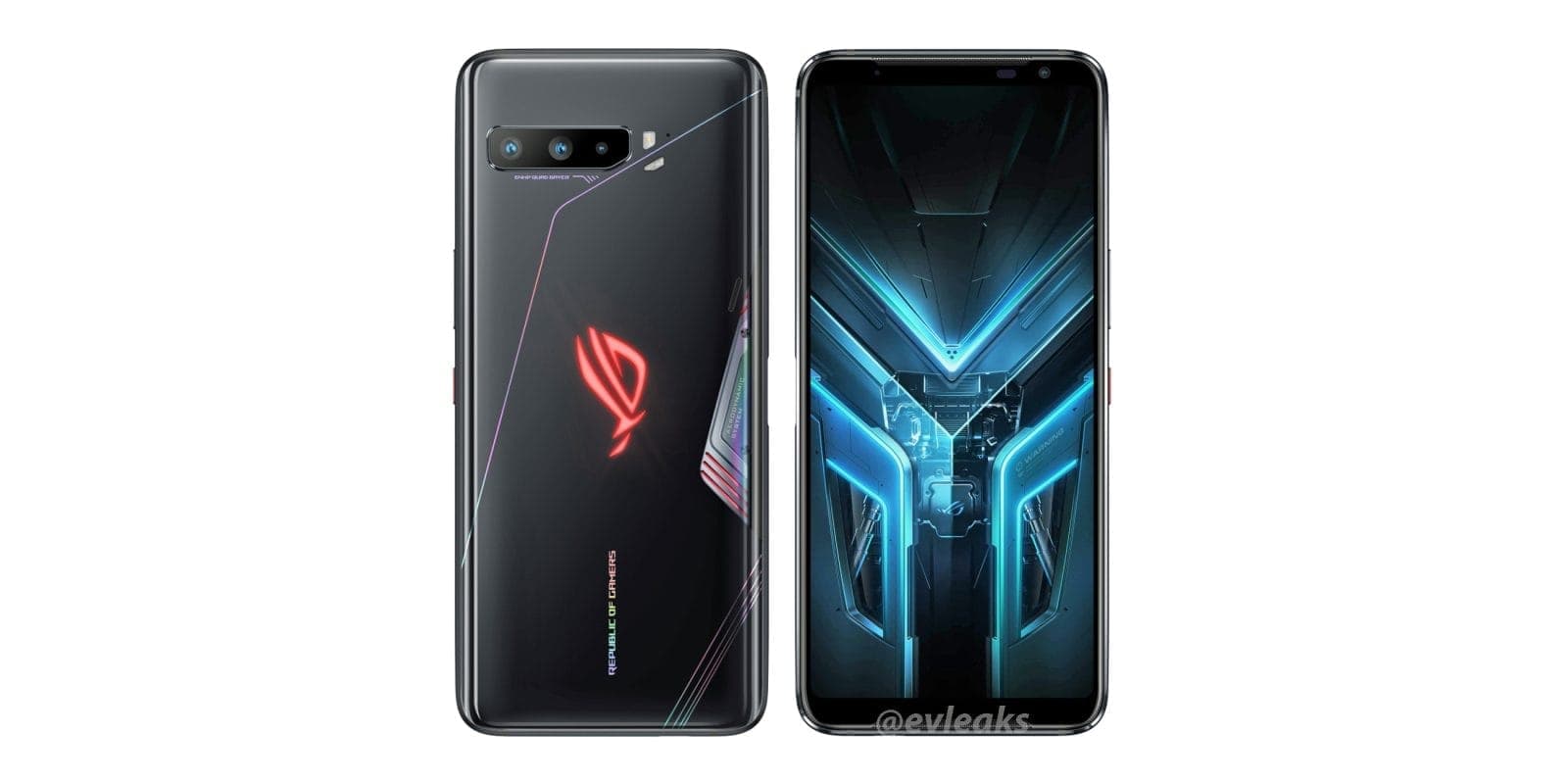 Asus ROG Phone 3 renders land just ahead of next week’s announcement