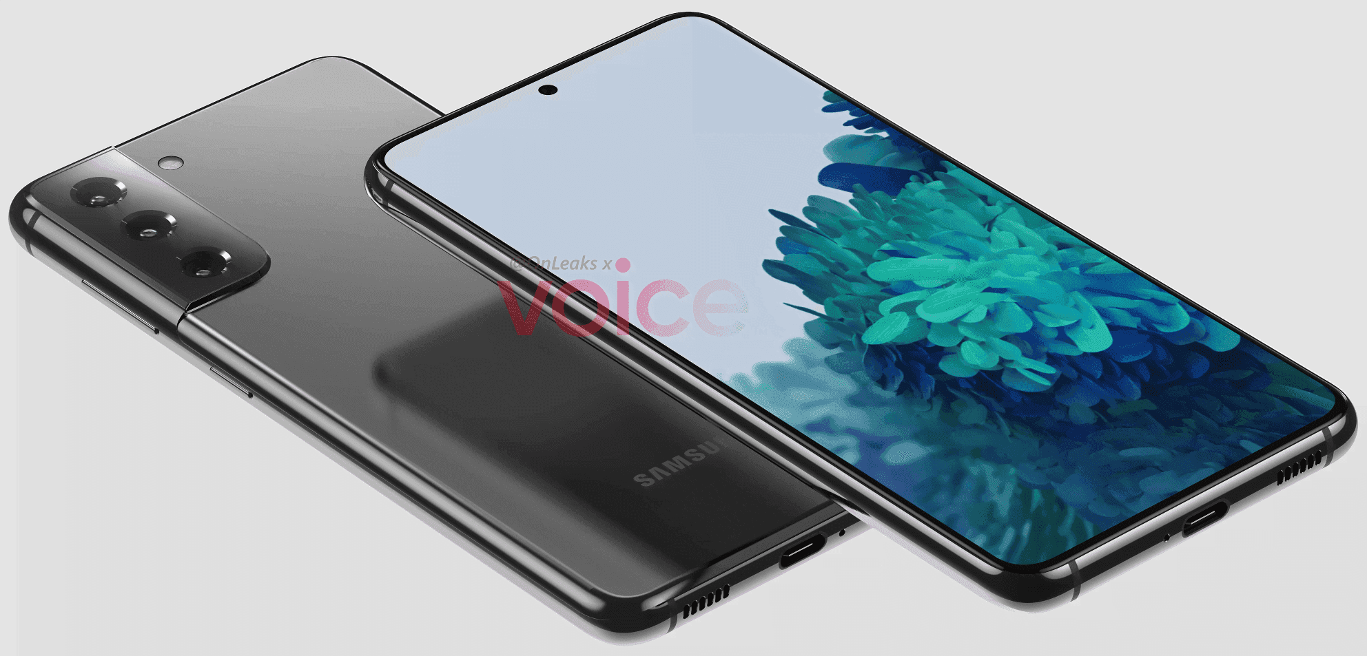 Samsung Galaxy S21 and S21 Ultra first design leak