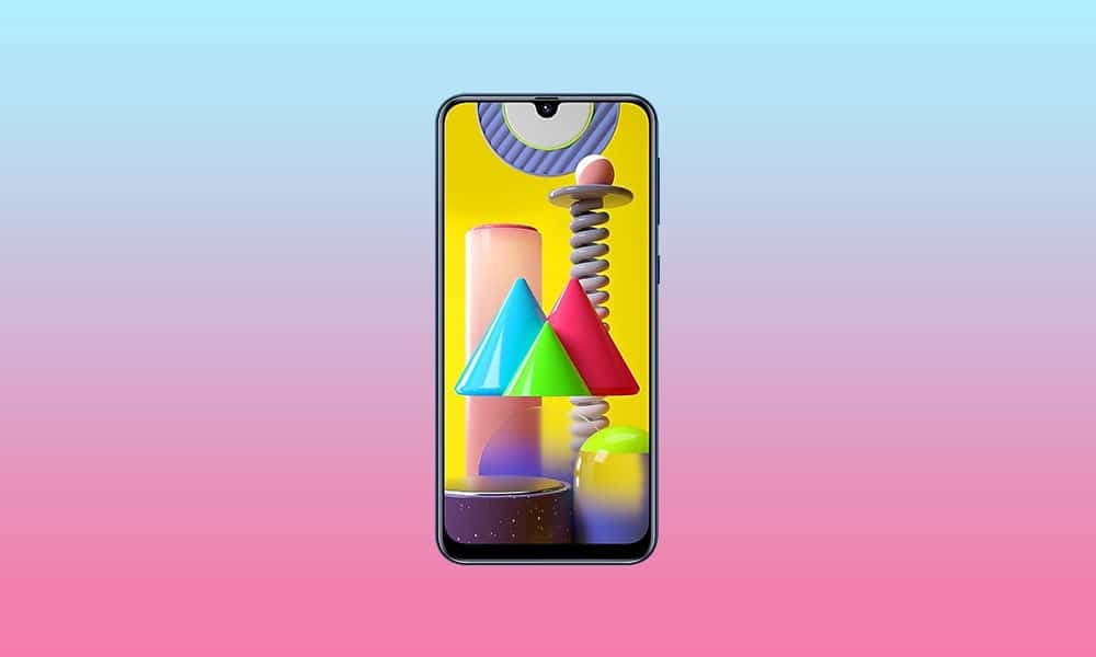 TWRP on Samsung Galaxy M31 (SM-M315F) – Android 10
