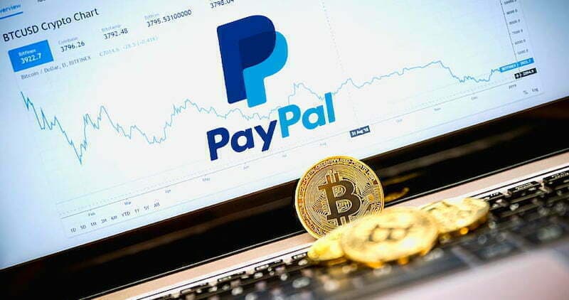 PayPal will let you transfer cryptocurrencies to third-party wallets