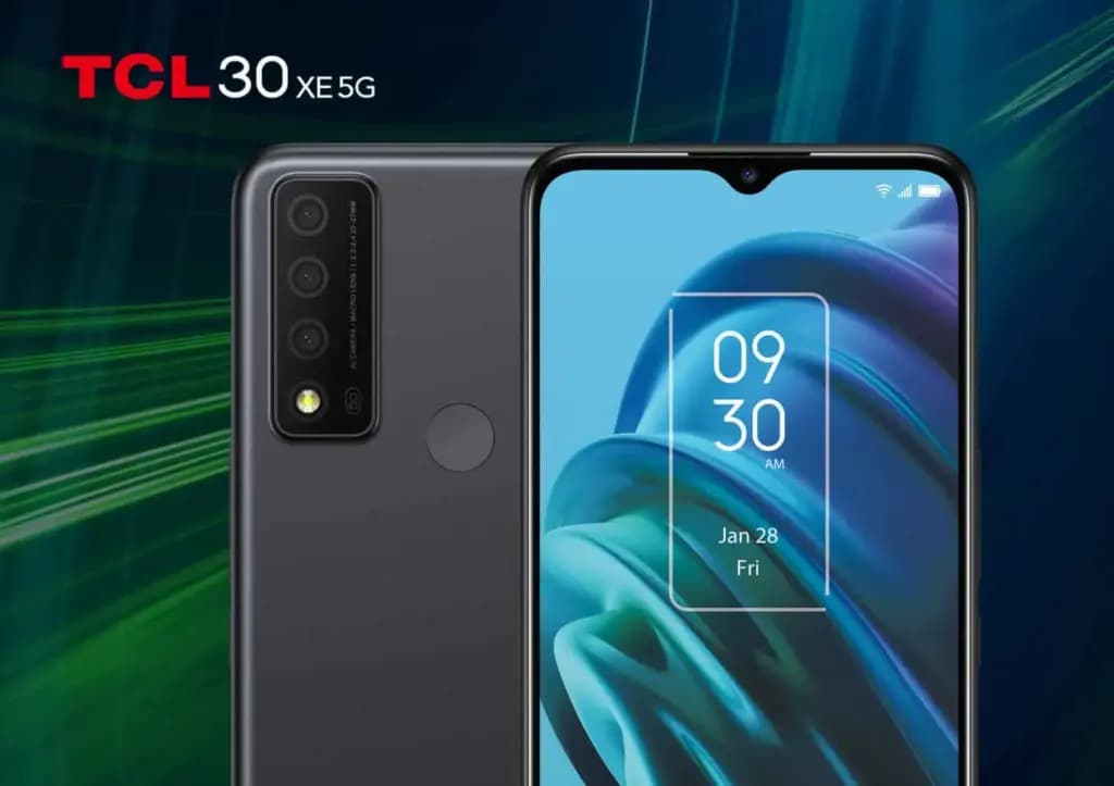 TCL 30 XE 5G