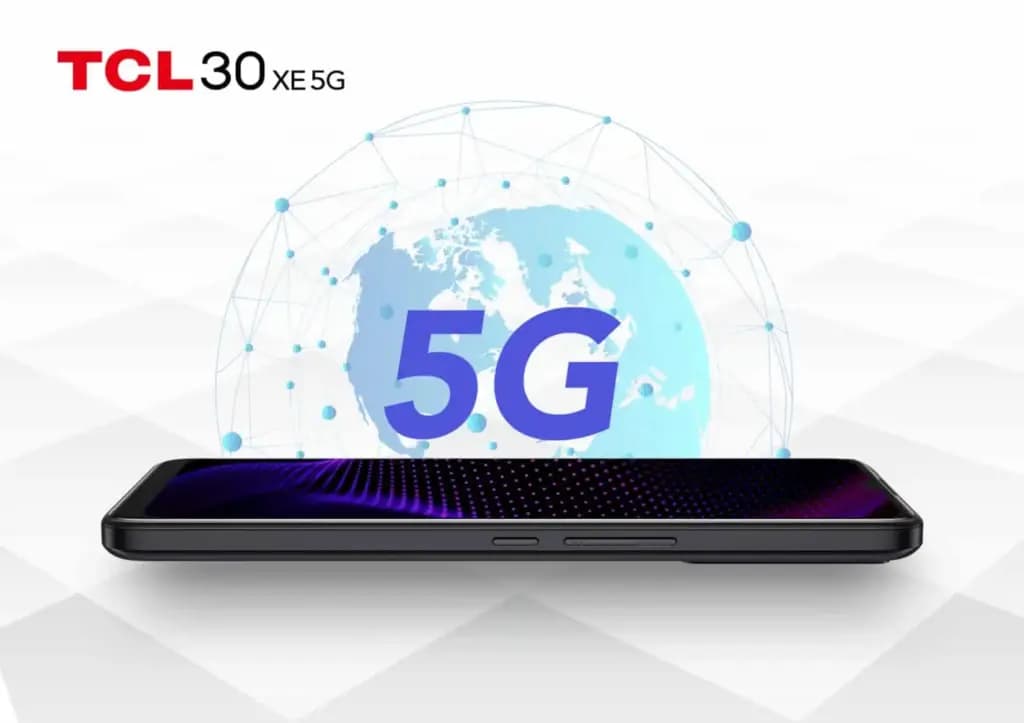 TCL 30 XE 5G