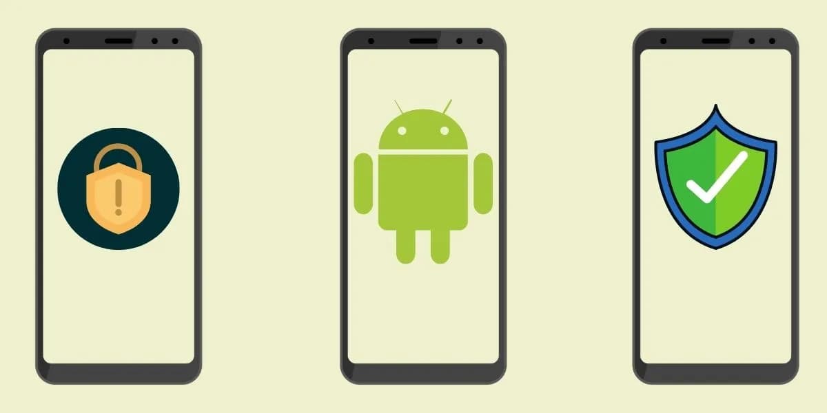 secure android device