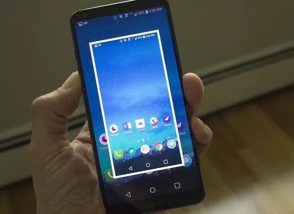 Take screenshots on Android when the app doesn’t allow it