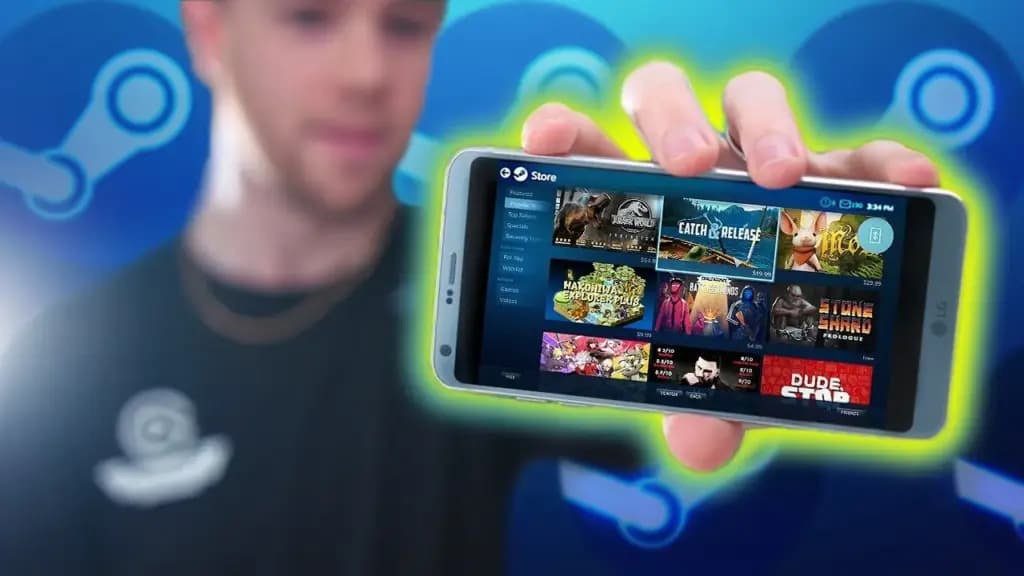 steam app