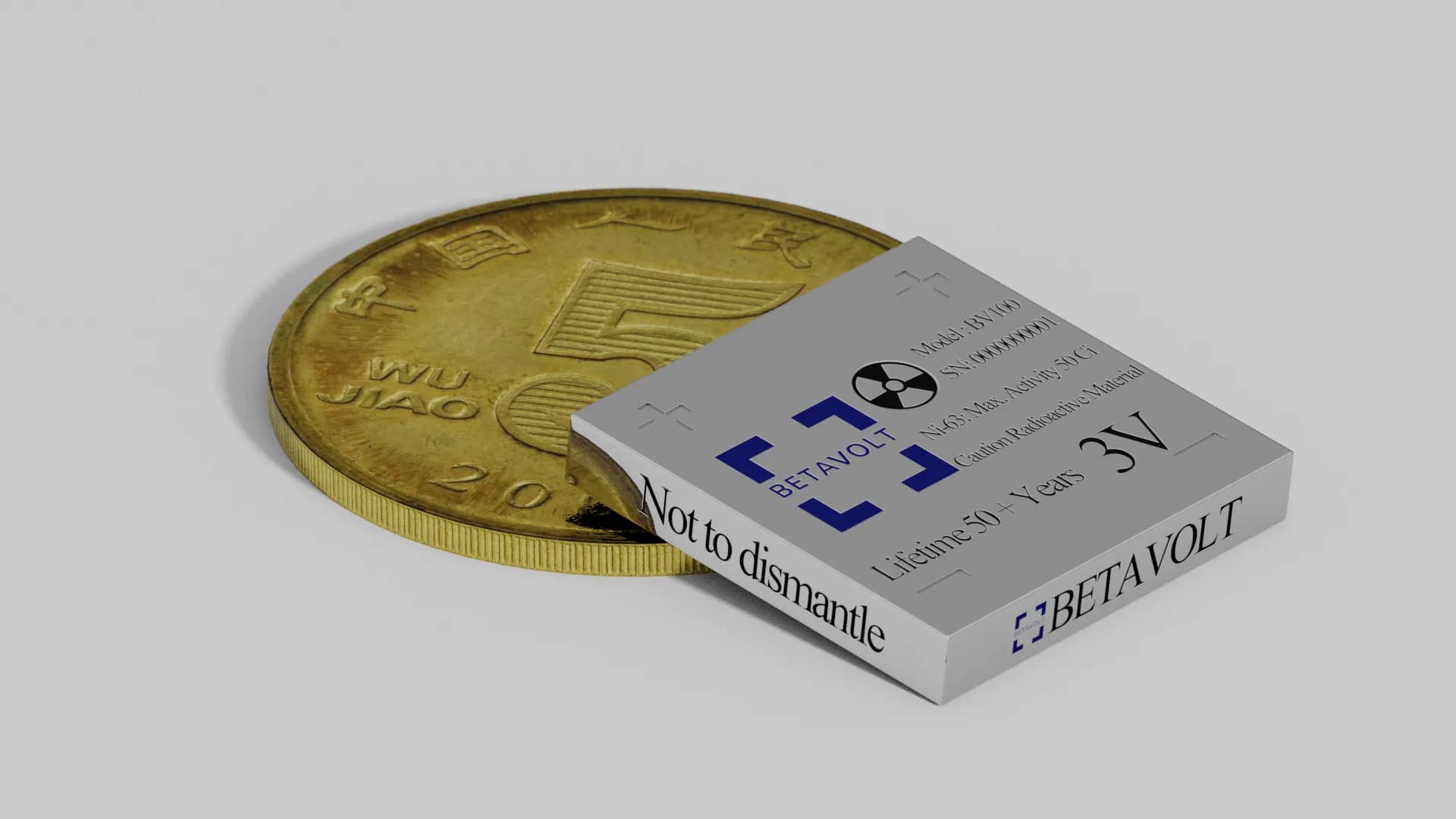 betavolt battery