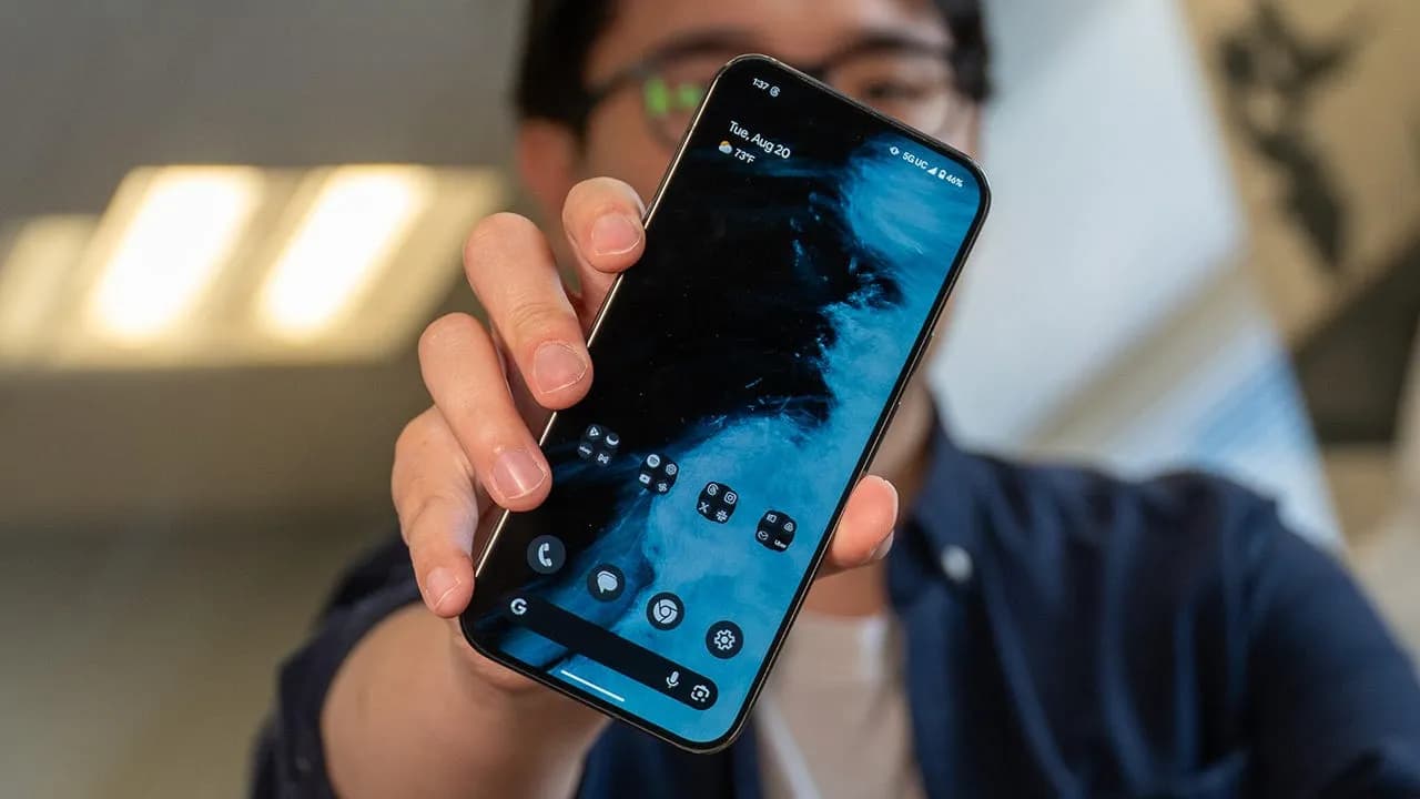 Pixel os update