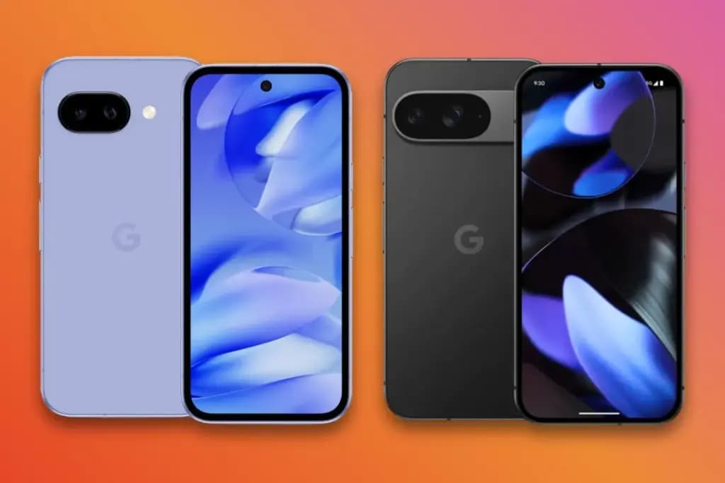 Pixel 9A over a Pixel 9