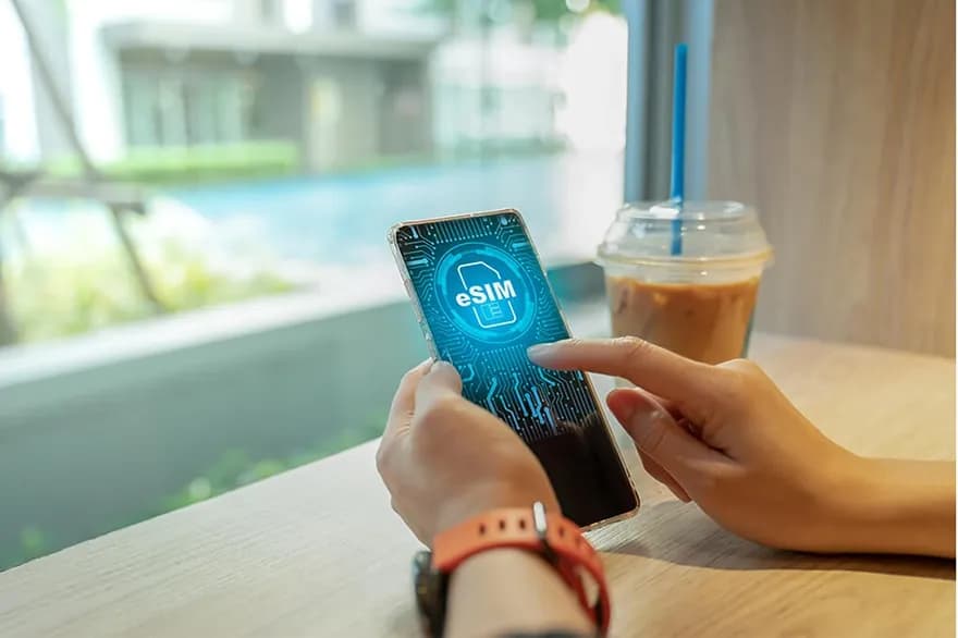 move to esim on Android and iOS