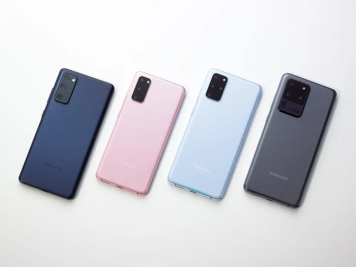 Samsung discontinues software updates 5 Galaxy phones.