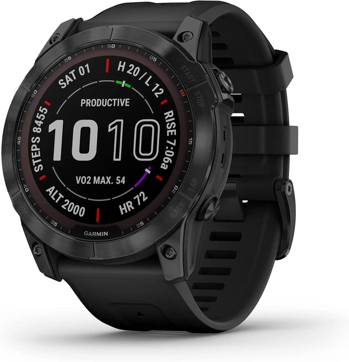 Garmin Fenix 7 Sapphire Solar