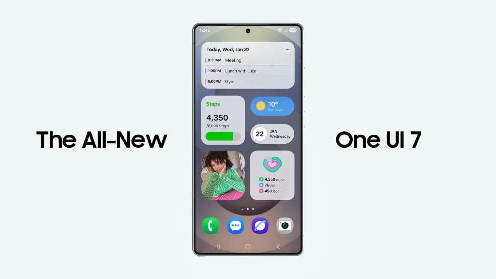 Samsung One UI 7 battery saver