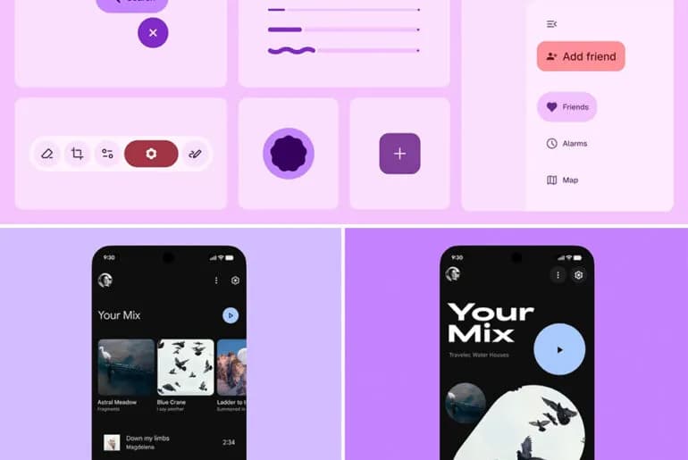 The new design for Android was just leaked by Google.