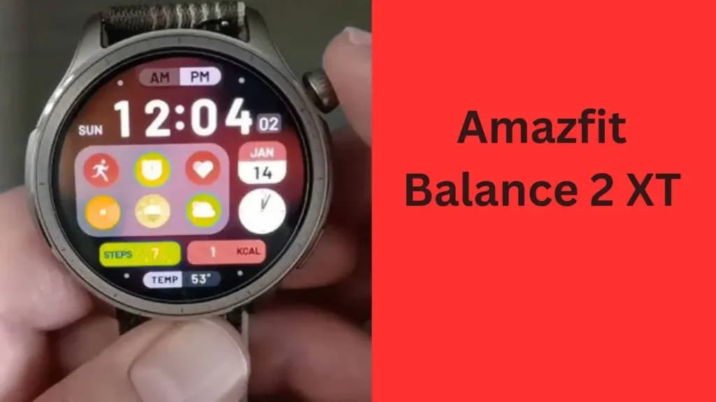 Amazfit Balance 2 XT – Amazfit to launch a titanium smartwatch