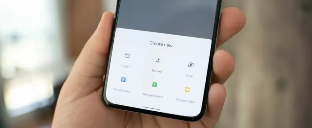 scan documents with google drive