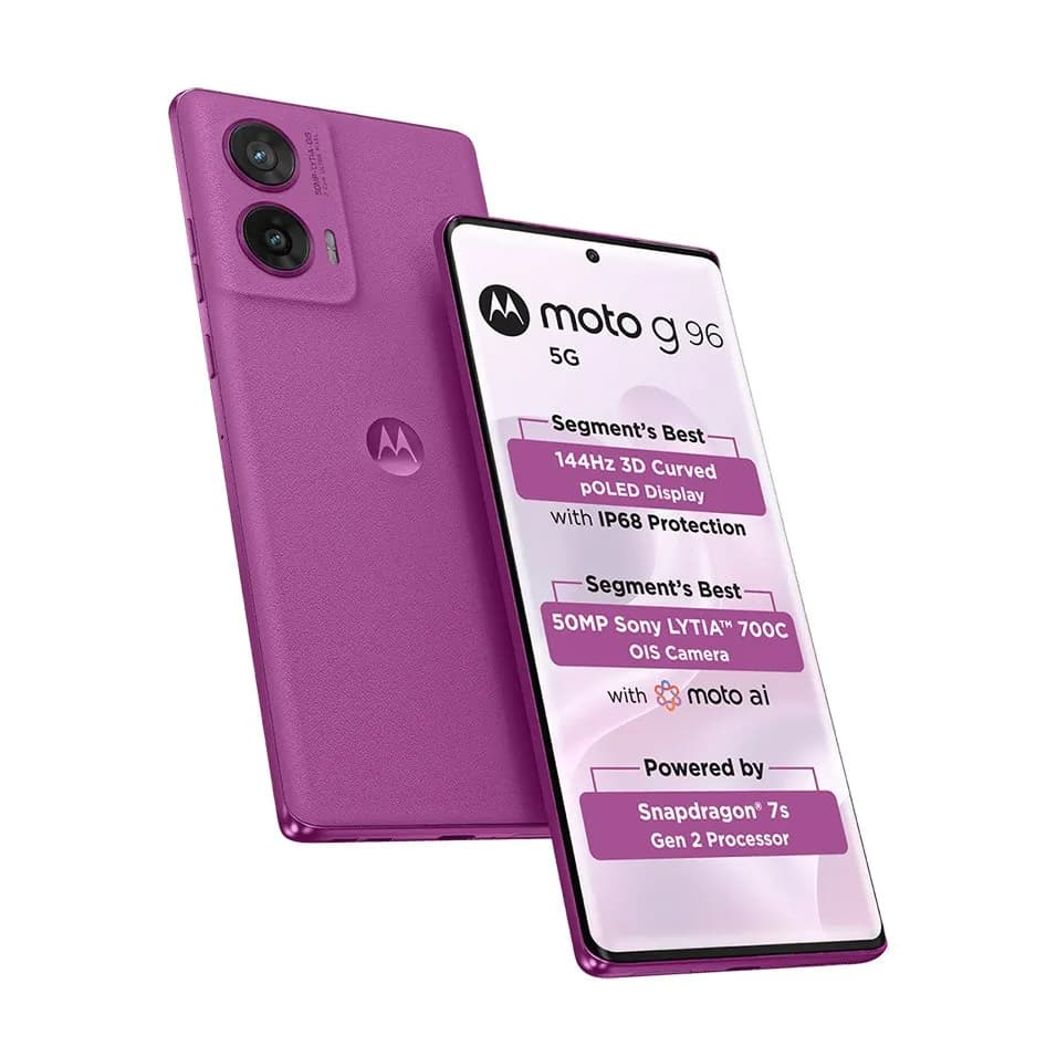 Budget Phone moto g96