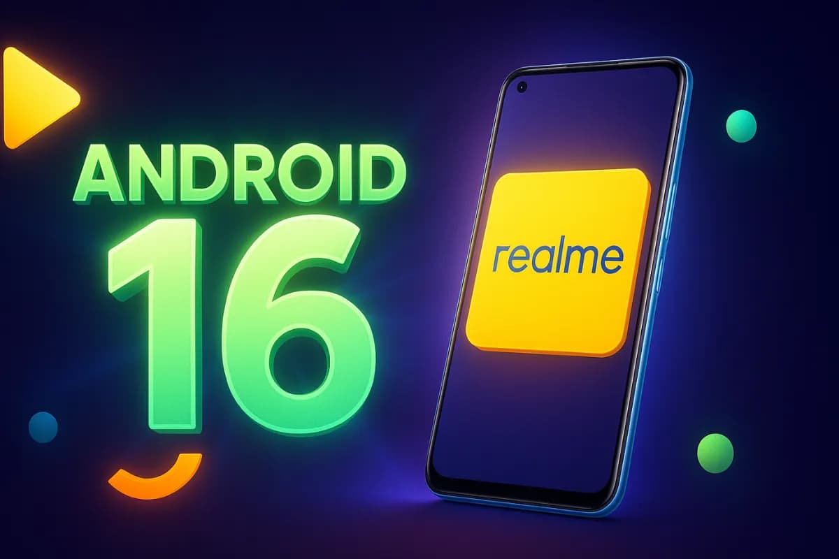 Android 16 will be the final major upgrade for these Realme devices