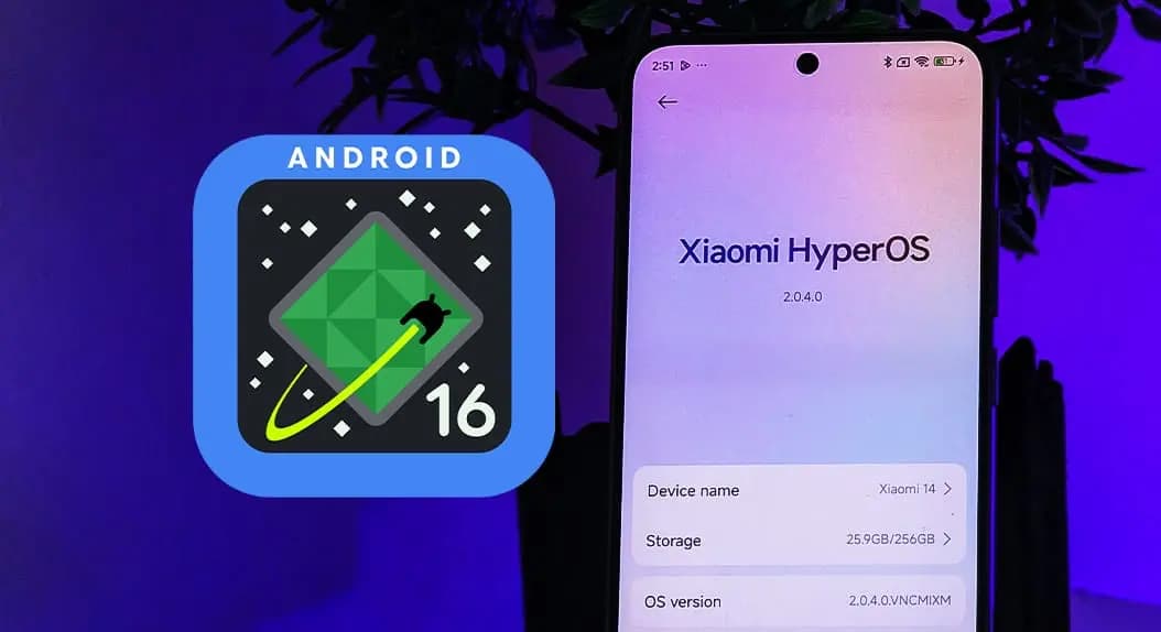 Official Android 16 support list from Xiaomi