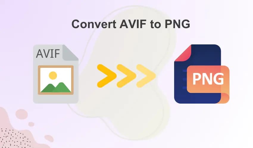 AVIF to PNG