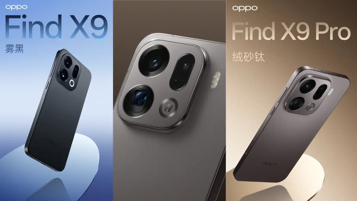 oppo find x9 series