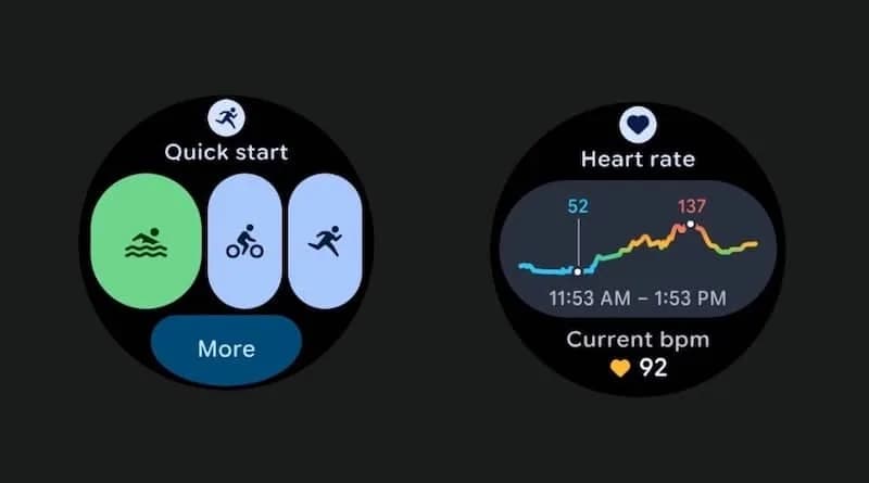 Google's Material 3 Expressive fit bit