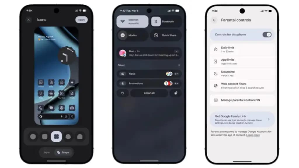 android screen customization