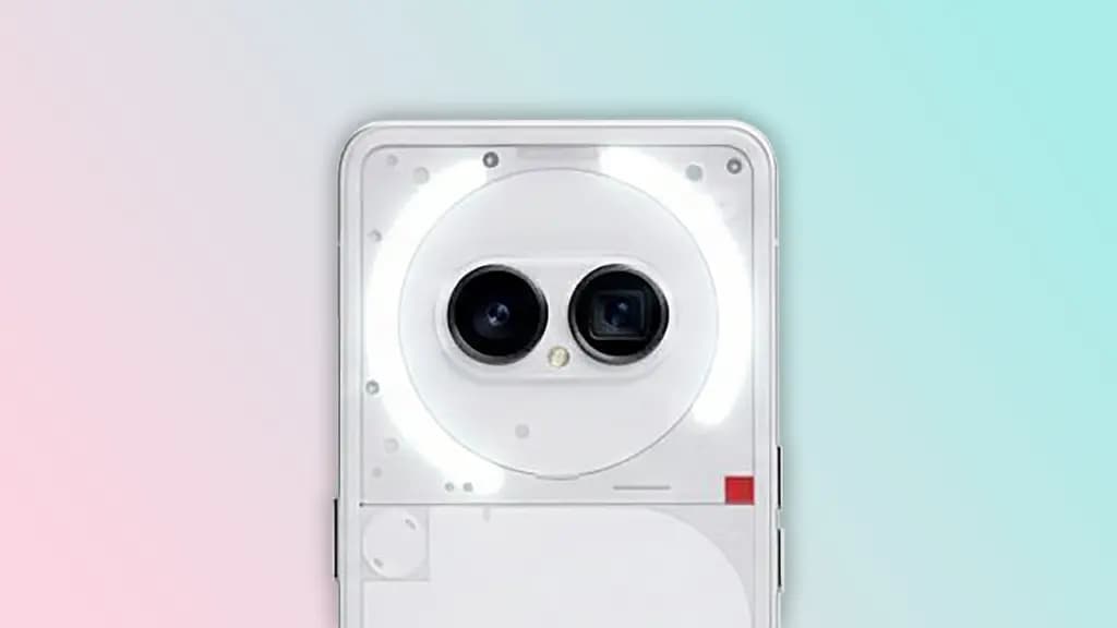 Nothing Phone 4a white