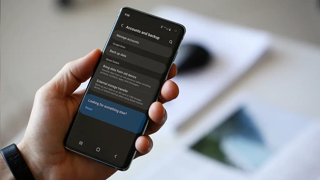 android device backup