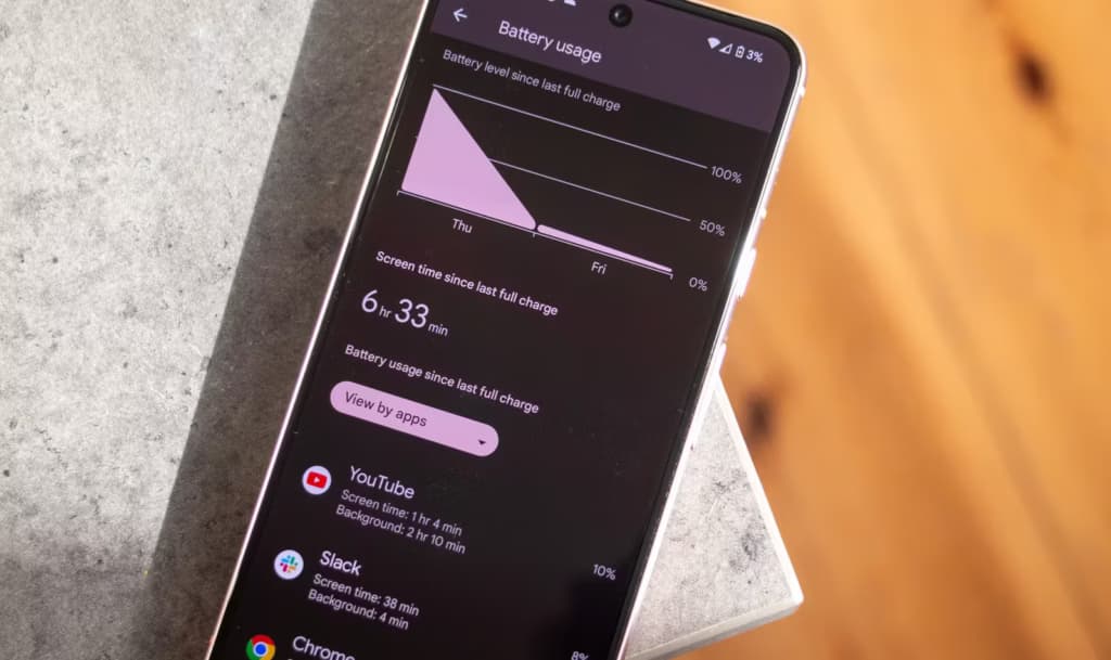 Battery Life tips for Android users checking settings