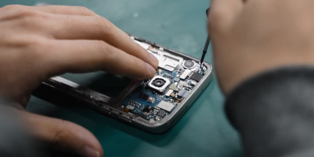android device preparation before repair