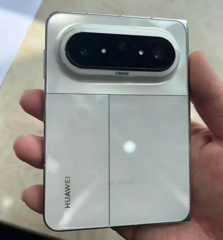 Huawei Pura X Max white