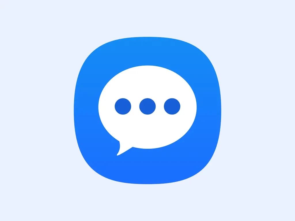 Samsung Messages icon