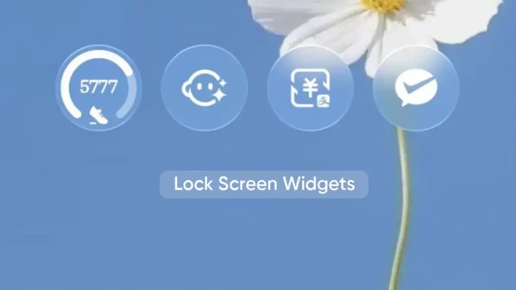 Honor's lock screen widgets are here